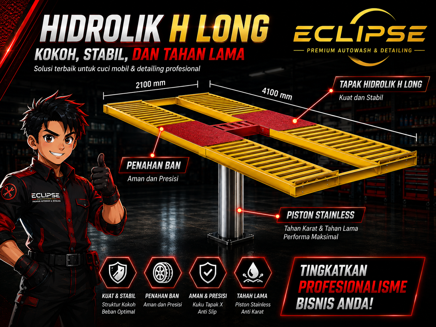 HIDROLIK H LONG