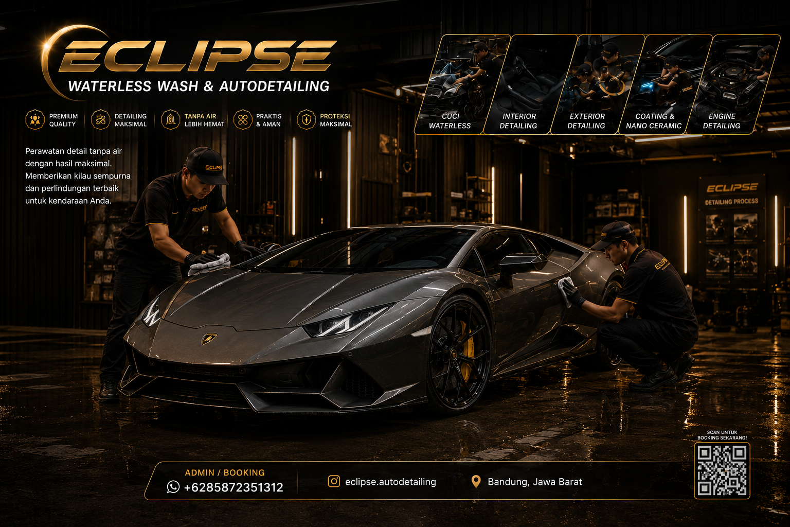 Auto Detailing Service - Detail Mobil Profesional Bandung