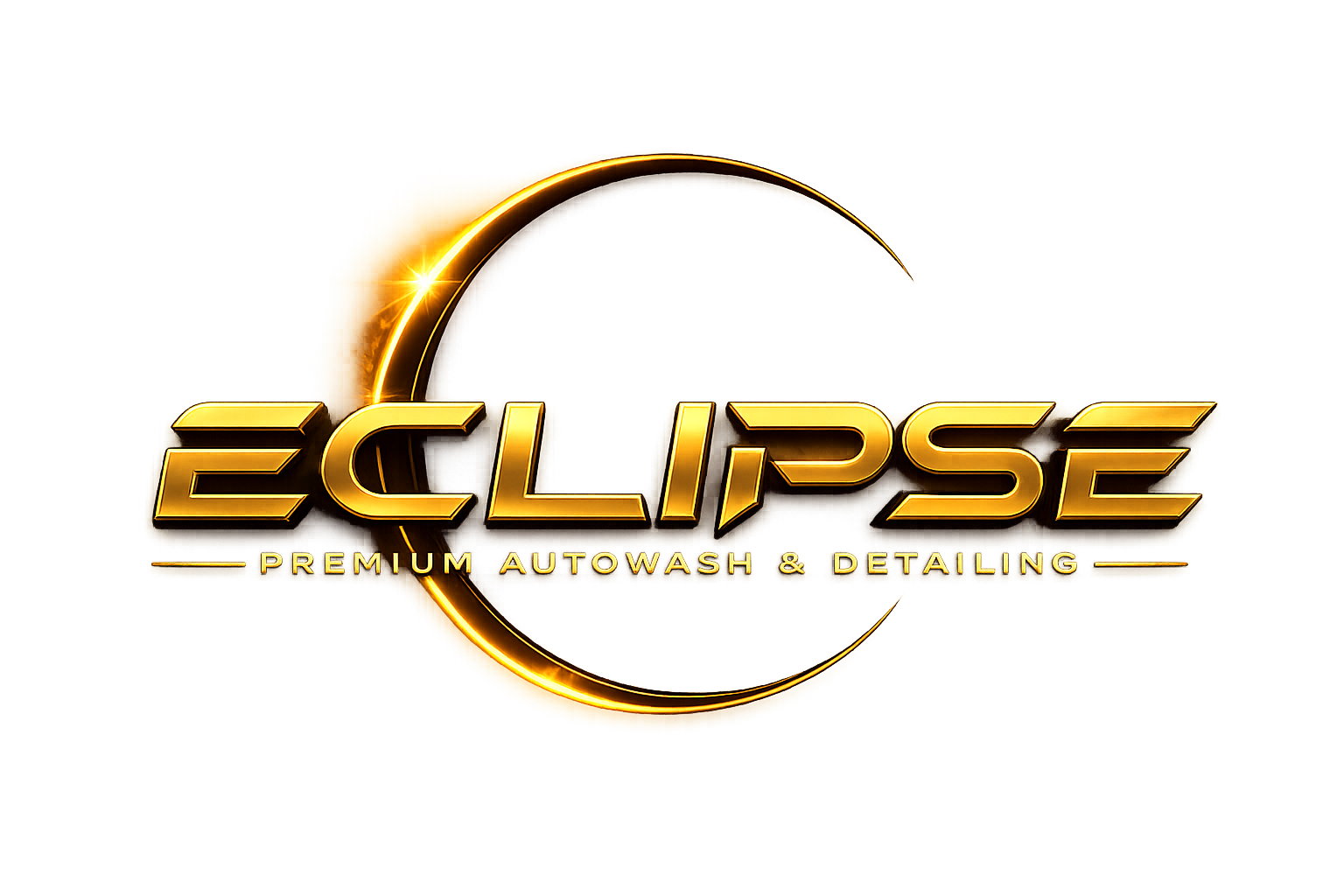 Eclipse Premium Wash & Detailing Logo