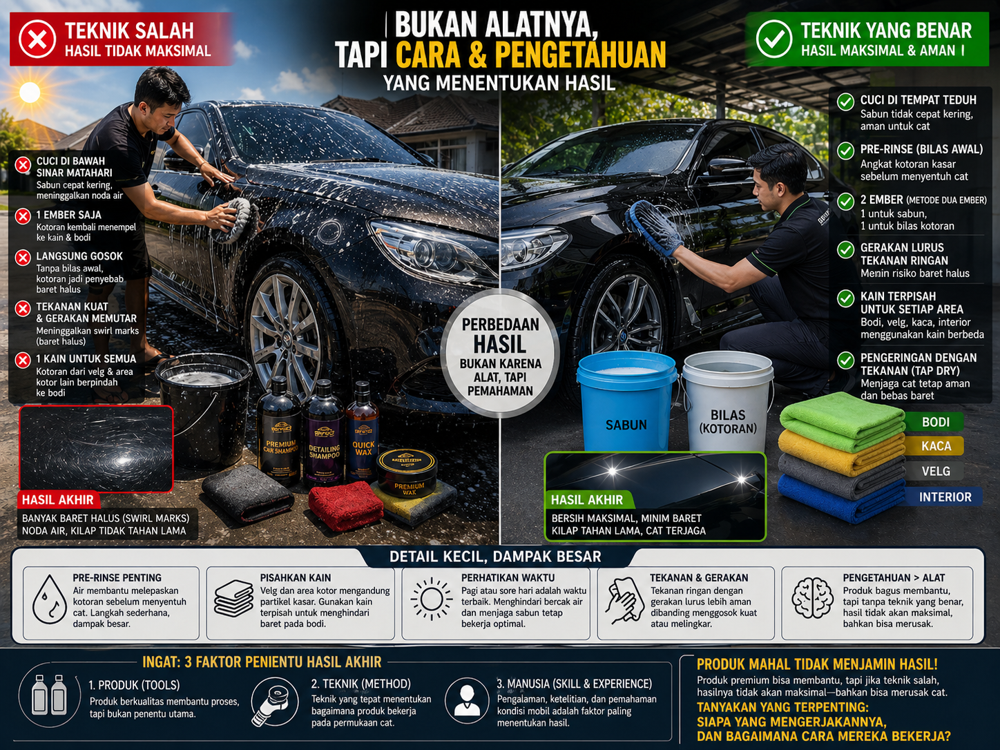 MERAWAT MOBIL APAKAH HARUS MENGGUNAKAN OBAT MAHAL ???