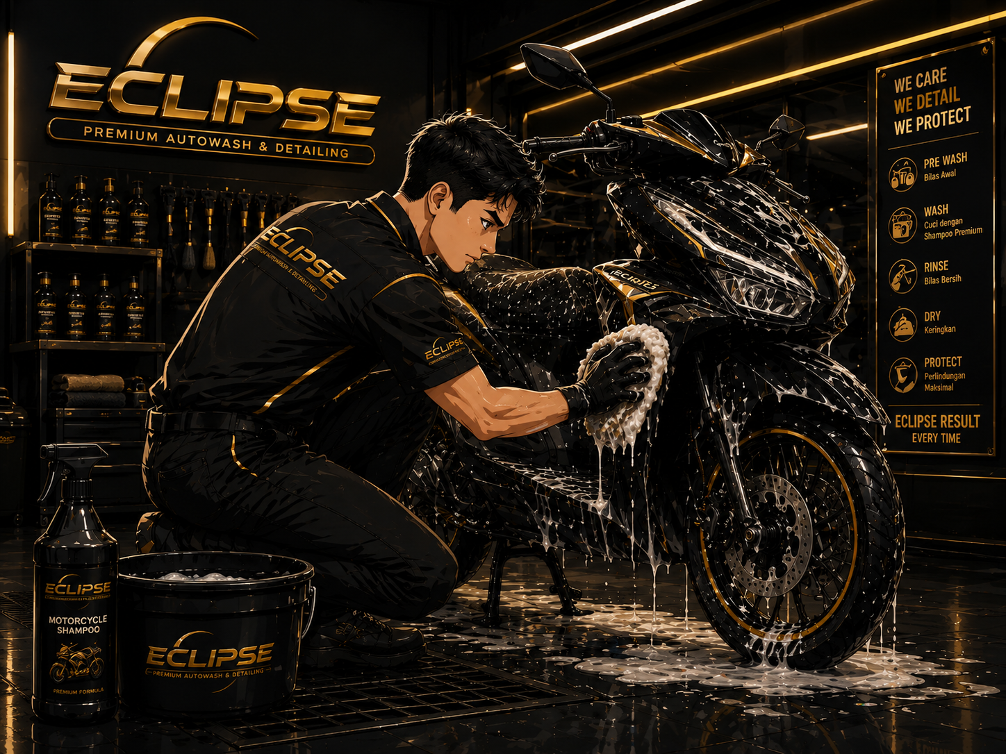 Cuci Motor