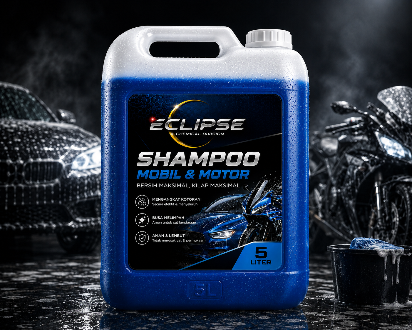 SHAMPOO MOBIL 5 LITER