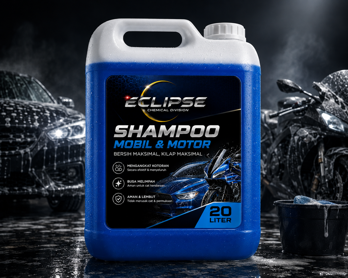 SHAMPOO MOBIL 20 LITER